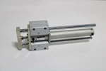 Smc MGCLB32-250 Guide Bearing Dbl Acting Air Cylinder, 32MM Bore, 250MM Stroke. Fixed Price $240.00.