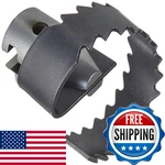 Ridgid 62915 Cutter T109 Spiral 1-3/4. Fixed Price $49.19.