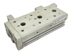 Smc MXS12-50A Pneumatic Guided Cylinder Slide Table 12MM Bore 50MM Stroke. Fixed Price $116.99.