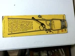 Antique Vintage Clip On Caddy To Create Stand Bag. Fixed Price $45.00.