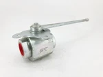 New Anchor Fluid Power AB2S#20-11DB 2-WAY Ball Valve 1-1/4" Sae 5075PSI. Fixed Price $139.95.