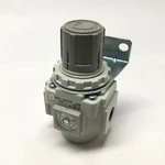 Smc AR40-N03E-Z-B Pressure Regulator 7 125PSI 3/8" Npt Ports, 150PSI Gauge. Fixed Price $50.00.