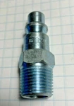 Parker H2E Coupler PLUG,STEEL,MNPT,3/8 In. Pipe New/old Stock. Fixed Price $5.10.