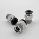 Push Connect One Touch Air Fittings 12 Mm Tube Od -1/2 Bspt, 3 Pcs. Fixed Price $9.85.