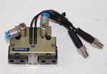 Schunk PWG+50 0311610 Robotic Pneumatic Actuator 2 Finger Gripper 4 Stroke/jaw. Fixed Price $325.00.