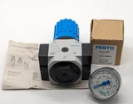 Festo LR-D-7-MIDI Pressure Control Valve 162585 + MA-50-10-1/4. Fixed Price $207.68.
