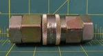 Snap-tite VHC-8-8FV Hose Coupling 1/2" W/ Male Plug Adapter VHN-8-8-RP-V. Fixed Price $120.00.