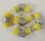Parker *set Of 5* Triple-lok-s 37 Flare, 45 Elbow Fitting P/n 12-8 Vtx-s. Fixed Price $29.26.