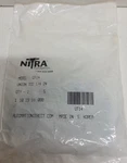 Lot Of 5 New In Bag! Nitra 1/4" Tube Union Tees UT14. Fixed Price $12.71.