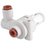 Smc ZFB301-11 Vacuum FILTER,90 DEG.,3/8 30J541. Fixed Price $21.52.