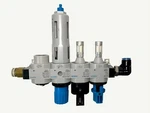 Festo Pneumatic Air Preparation Unit Frl Mini Filter Regulator Lubricator 24VDC. Fixed Price $125.00.