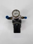Smc AR3000-02BG Pneumatic Regulator W/ Gauge. Fixed Price $32.60.