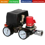 Pressure Switch Manifold Regulator Gauges Air Compressor Cont.... Fixed Price $60.42.