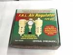 Central Pneumatic Air Filter Regulator And Lubricator No. 45009. Fixed Price $20.00.