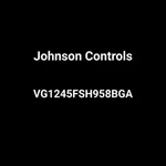 Johnson Controls VG1245FSH958BGA 2-WAY Ball Valve 46.8CV 24V S/r. Fixed Price $684.41.