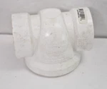 Holdrite Test/cleanout Tee Plug TRPVC2A Dwv White Fitting Plumbing. Fixed Price $13.88.