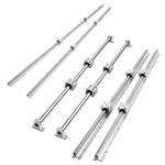 2PCS Sbr/sfc Linear Guide Rail Slide 4 Bearing Block Support. Fixed Price $85.89.