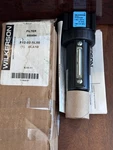 Wilkerson F12-02-SL00 Pneumatic Filter 1/4 Npt, 250 Psi Open Box. Fixed Price $96.33.
