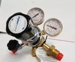 New! Fisher 10575135, Compressed Gas Regulator, 0-60PSI/3000PSI. Fixed Price $135.00.