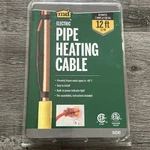 Md Electric Pipe Heating Cable 12 Nib 04341 New. Fixed Price $18.99.