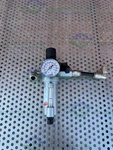 Camozzi C104-D00 Filter Regulator 160 Psi W/ Gauge. Fixed Price $100.00.
