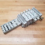 Numatics 354BB5Z2MN00061 Pneumatic Assembly - Used. Fixed Price $199.49.