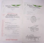 1930 Lamson Goodnow Mckinley Litho Supply Co Cincinnati Oh Ephemera P400B. Fixed Price $44.95.