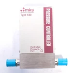 Mks Type 640A12TW1M22M Pressure Controller Range 100 Torr. Fixed Price $350.00.