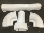 Lav Guard Pipe Cover Assembly Offset For Kitchen Sink 106 E-z F14. Fixed Price $21.25.