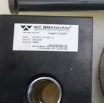 Wc Branham 4304-0547 Right Angle Gear DRIVE(1:1 Ratio) (left Hand). Fixed Price $350.00.