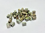 Lot Of (36) Steel Weatherhead C5129X2 1/8" Jic 37 Hex Cap Flare-twin Series. Fixed Price $41.99.