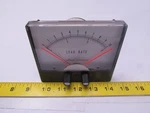 Larson CMC-4.5 Leak Rate Gauge 0-3/10 117V. Fixed Price $21.44.