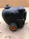 Spirax Sarco FTI-200 1/2" Ci F&t Steam Trap 200PSIG 450. Fixed Price $350.00.