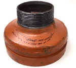Gruvlok Reducer Coupling Conc Anvilstar R-3. Fixed Price $68.50.