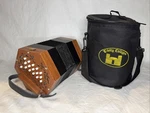 Trinity College AP-1230 Anglo-style 30-BUTTON Concertina Accordion Walnut. Fixed Price $300.00.