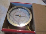 Winters Liquid Filled Pressure Gauge 36TW19 PFQ801LF - New (open Box). Fixed Price $9.55.