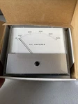 New Triplett Corporation A.c. Ampers Gauge, Model: 430-G, 0-500, In Box. Fixed Price $25.00.