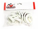 Gottlieb Olde King Cole Pinball Machine Replacement Repair Rubber Ring Kit White. Fixed Price $30.89.