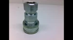 Parker H6-62-BSPP, Series 60, Hydraulic Connect Fitting. Fixed Price $84.99.