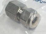 1- Ssp Duolok Stainless Steel Connector, Mm Od Tube X 1/4" Npt, ISSDM10FC4. Fixed Price $12.89.