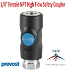 Prevost Safety Air Plug Coupler ISI061201 1/4" Fnpt High Quality New S1. Fixed Price $35.59.