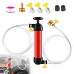 Manual Liquid Transfer Pump Antifreeze Siphon Kit For Camper Caravan & Boat Use. Fixed Price $16.14.