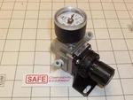 Smc AR20-01BG Pneumatic Regulator 1/8" Port Round Limit Indicator Mpa Gauge D54. Fixed Price $14.27.
