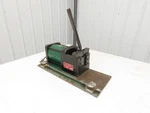 Olsen Model 20 Powerflare Pneumatic Double Swaging Machine 80 Psi Min. Fixed Price $1989.99.