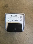Crompton Instruments 0-175 Percent Meter Gauge Electrical Test Equipment. Fixed Price $20.00.