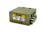 New Vogel VPBM-3/S Lubrication Block Divider VPBM3S1. Fixed Price $250.00.