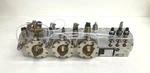Witt-gasetechnik KM40-3T Mixing Unit 1999 N2/CO2/HE KM403TV11 (tbi). Fixed Price $503.99.
