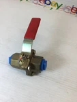 Wabco 0306790 X1 Brass Ball Valve, 400WOG. Fixed Price $55.77.