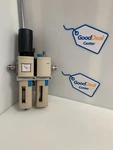 Festo Pneumatic Assy Filter Regulator W/shut Off Valve 529188-541268. Fixed Price $49.00.