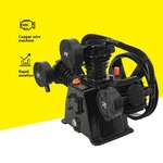 4 Hp Single-stage Inline-twin Replacement Air Compressor Pump 3 Cylinder Head. Fixed Price $159.00.